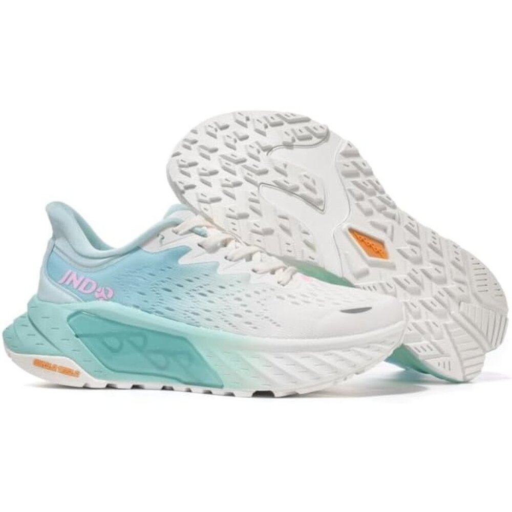 ⚡Women Sea Salt White Nylon Chunky Platform Fashion Breathable Athletic Sneaker